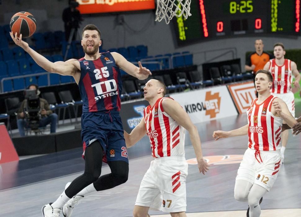 Euroliga: Td Systems Baskonia - Estrella Roja