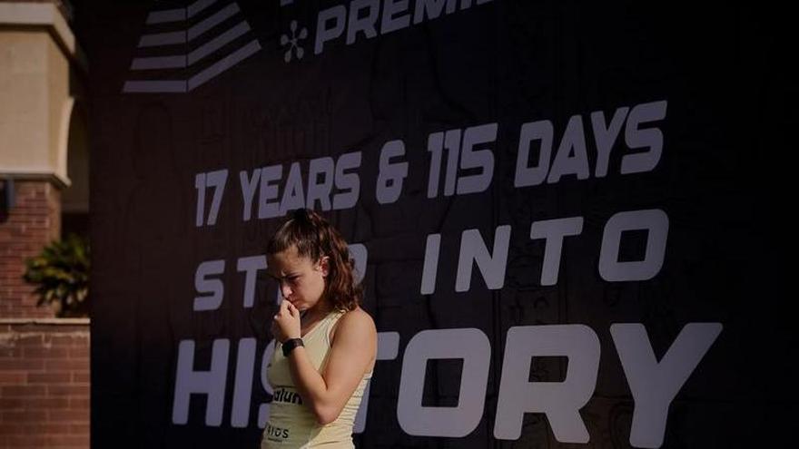 Martina Calvo hace historia en el pádel