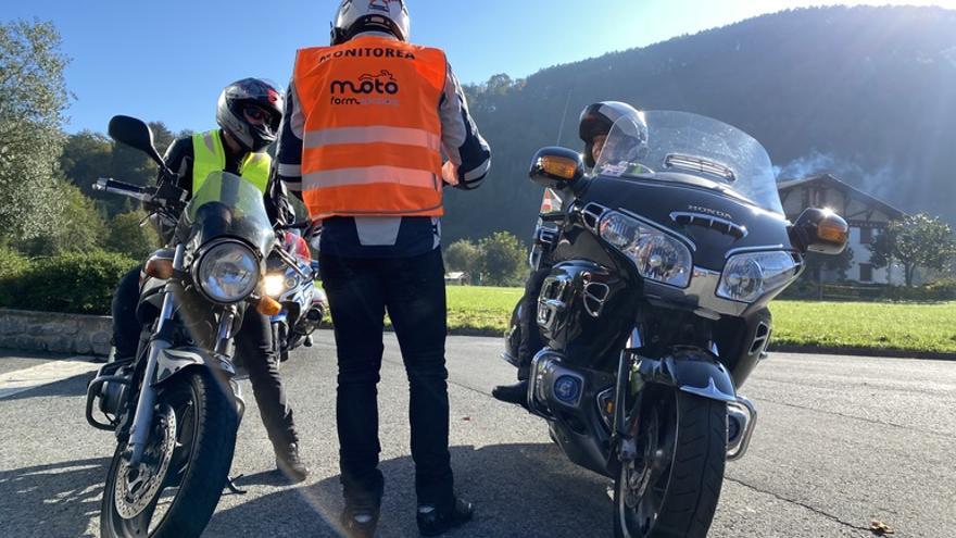375 pertsonak parte hartu dute Segurtasun Sailak motorzaleentzat antolatutako prestakuntza-saioetan
