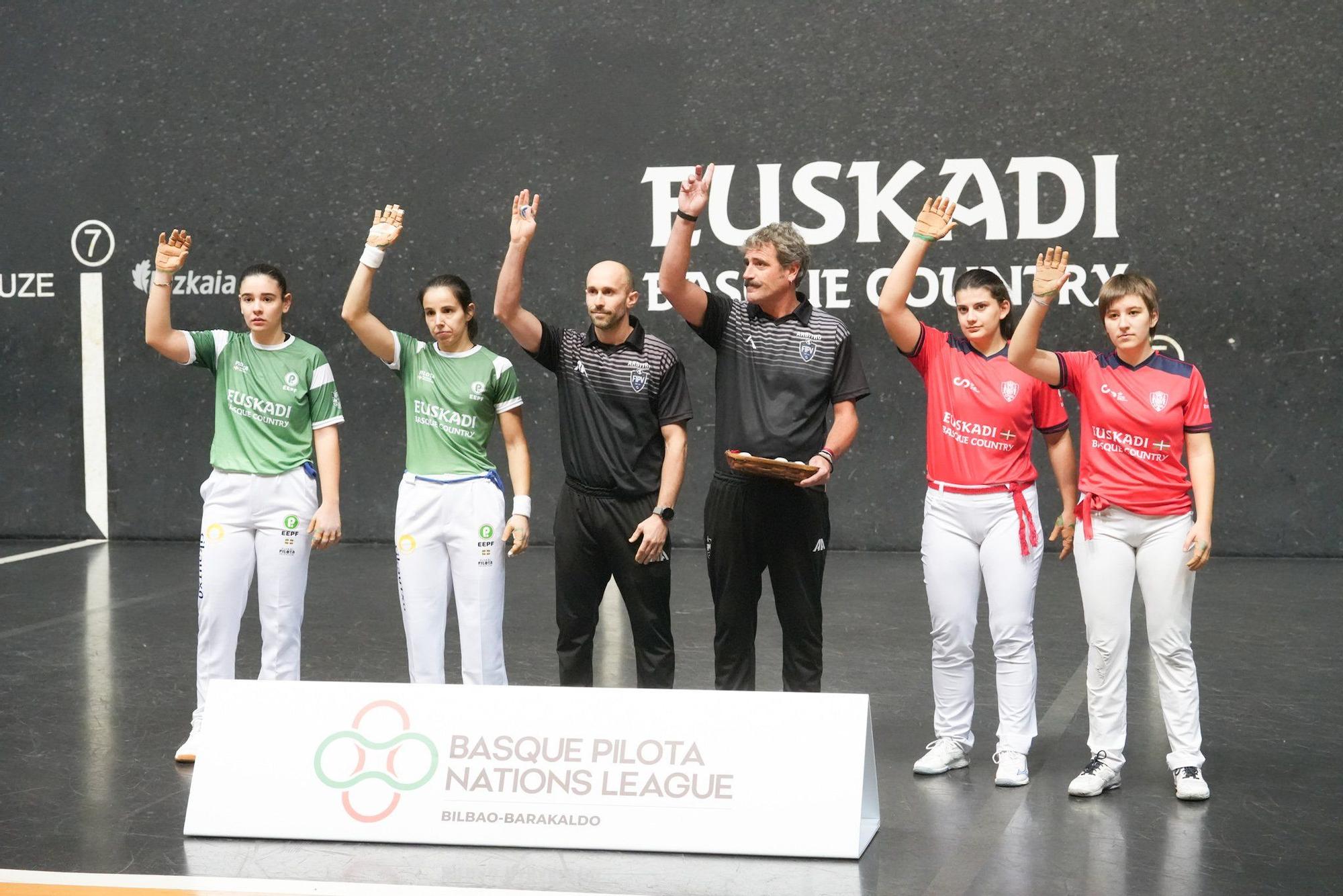 Arrizabalaga y Gaminde estrenan la Liga de Naciones con victoria sobre España