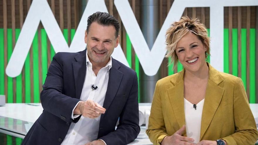 Iñaki López, incapaz de desmentir las acusaciones en 'Más vale tarde'