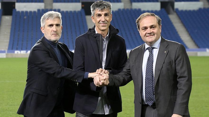 Los tiempos de Aperribay para los relevos en el banquillo