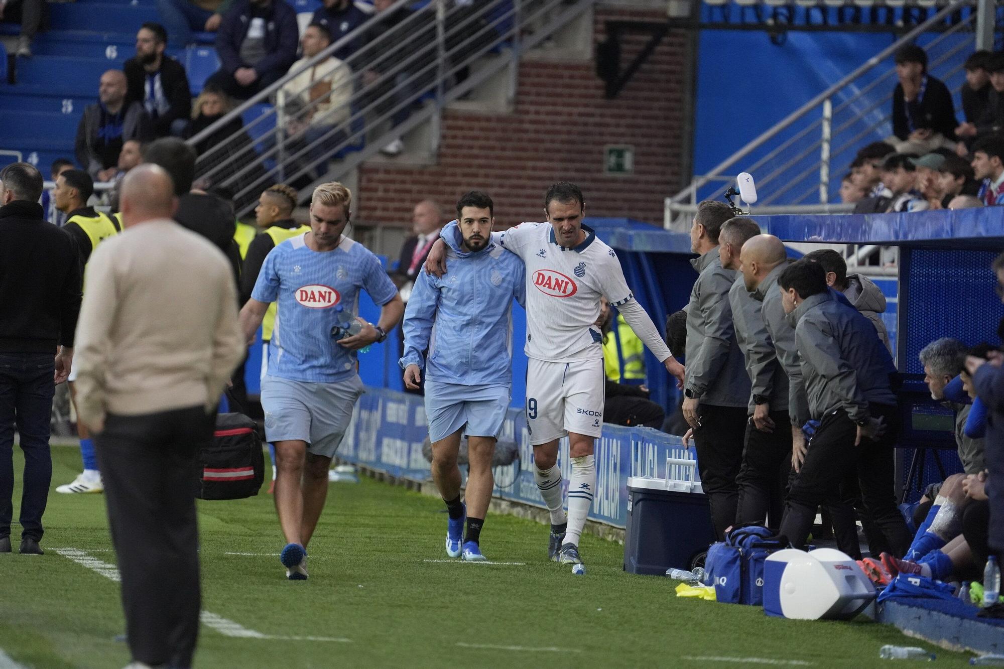 En imágenes: Todas las fotos del Alavés-Espanyol en Mendizorroza (2-1)