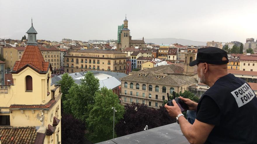 Detenido en Pamplona por robar al menos 13 teléfonos móviles durante los Sanfermines