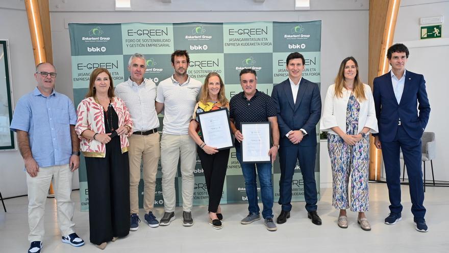 Enkarterri acredita negocios sostenibles