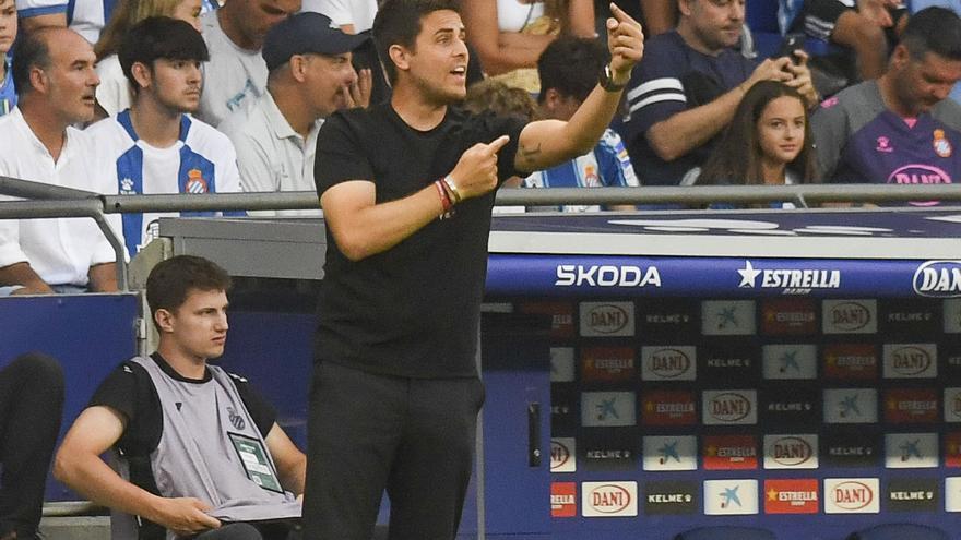 Alessio Lisci: “Tenemos que esperar a tener más suerte”