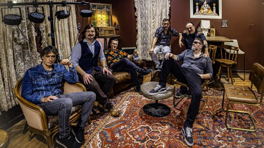 “Tener a una Big Band es como tocar con una locomotora detrás”