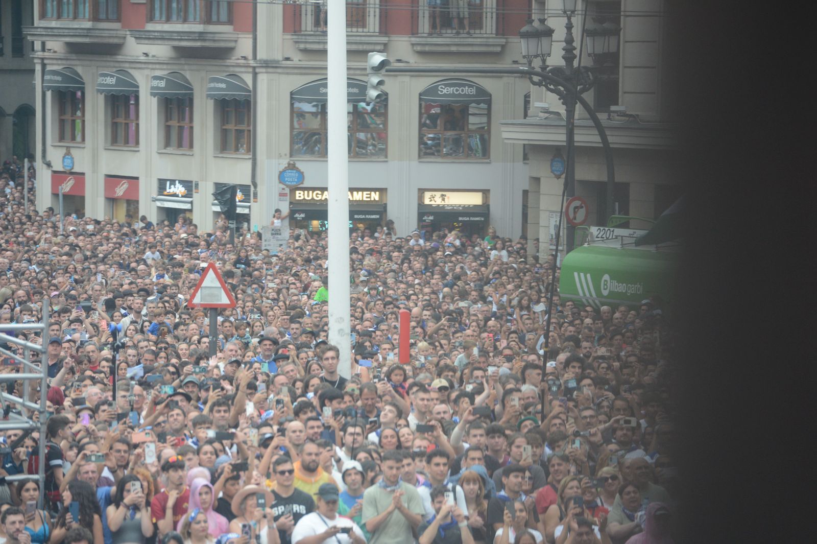 En imágenes: comienza Aste Nagusia 2025