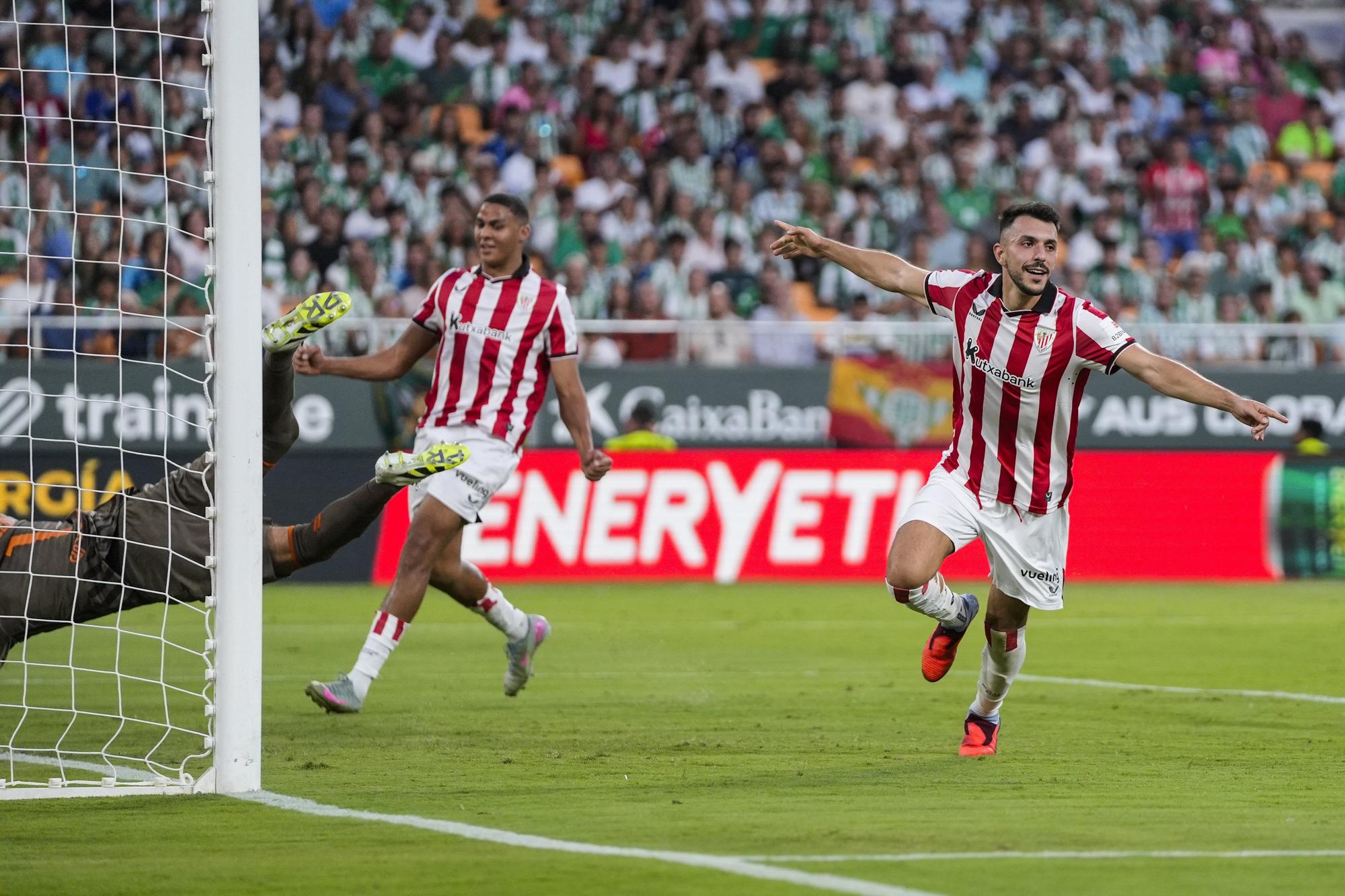 El Betis - Athletic, en imágenes