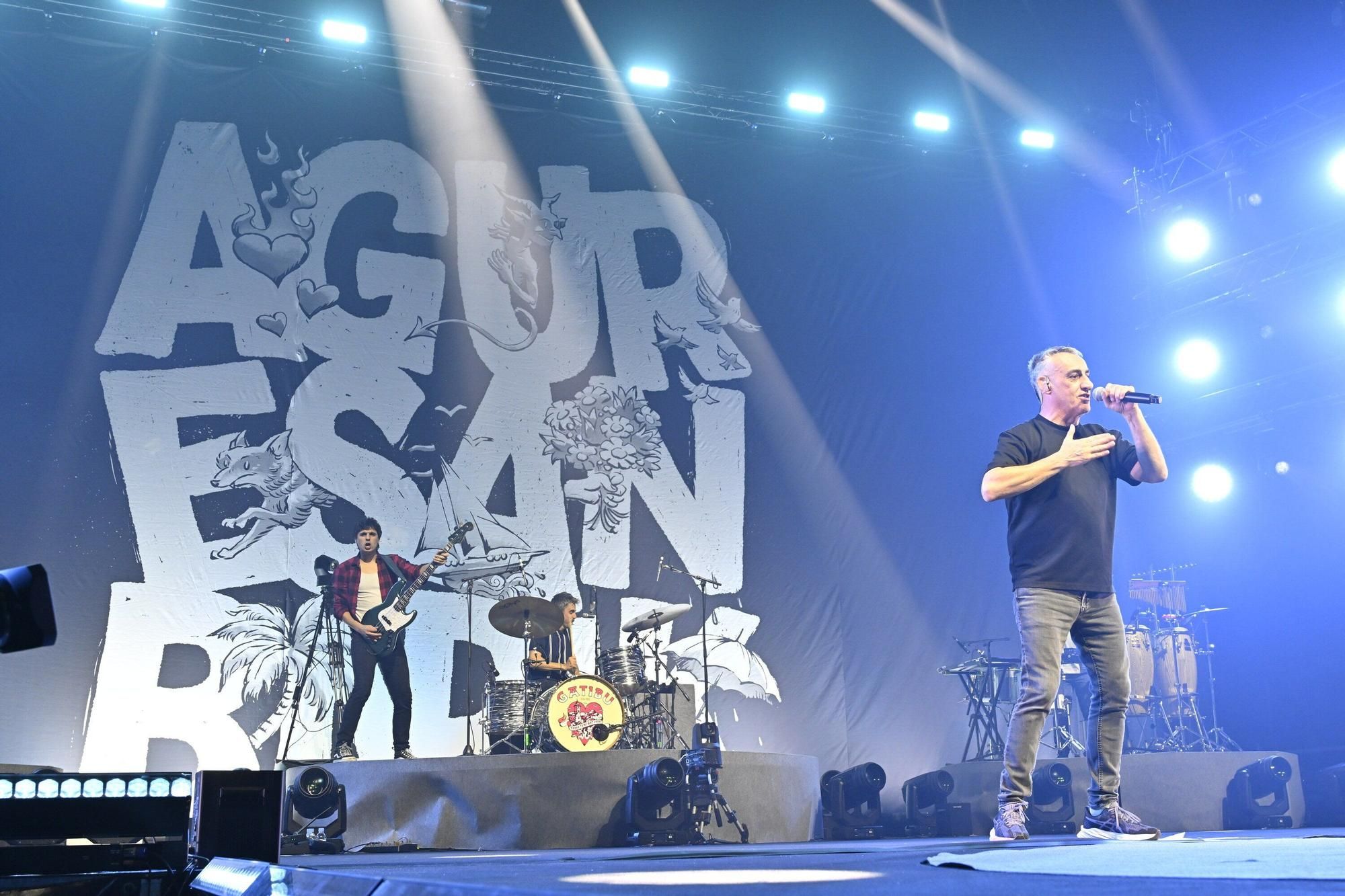 Fotos del concierto de despedida de Gatibu en el BEC