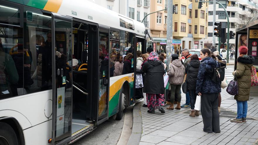 Las villavesas registraron el año pasado cerca de 46 millones de viajeros en la Comarca de Pamplona