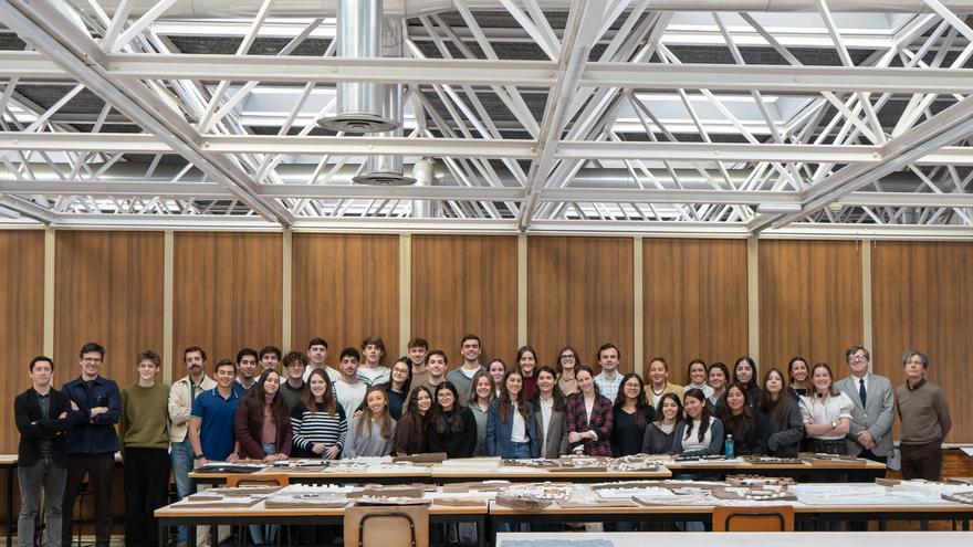 67 estudiantes de la Universidad de Navarra diseñan equipamientos públicos para la zona cero de la dana
