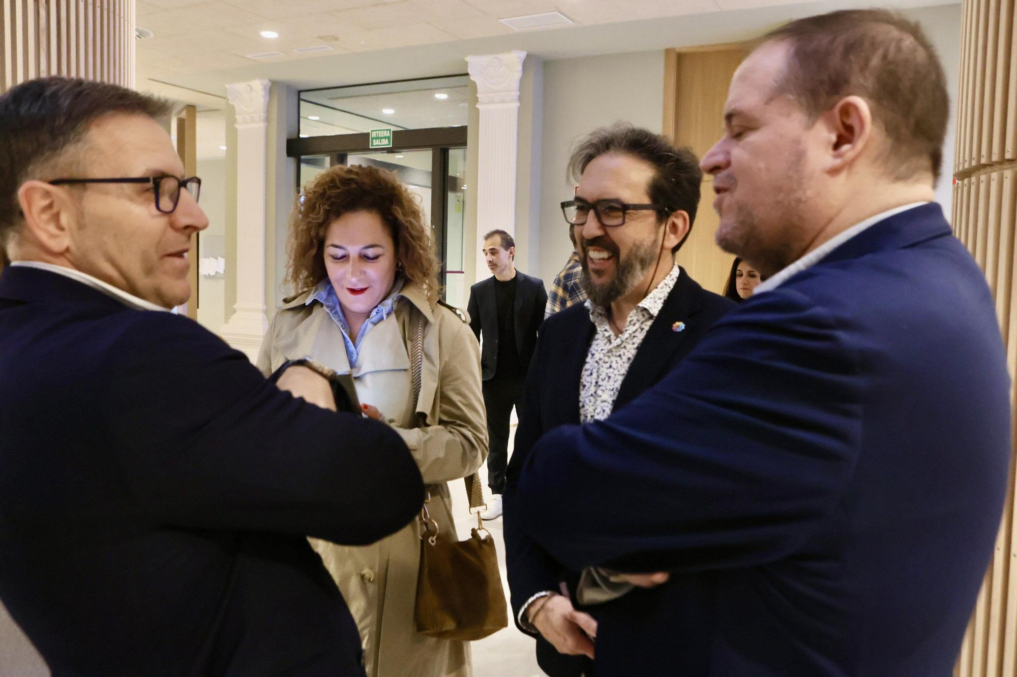 Una presentación de lujo para la Conquista de la Almendra