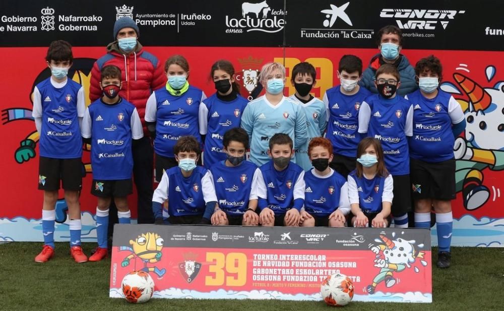 Equipos del Torneo Interescolar