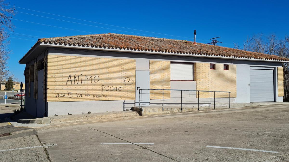 Actual aula para exámenes teóricos de la DGT en Tudela.