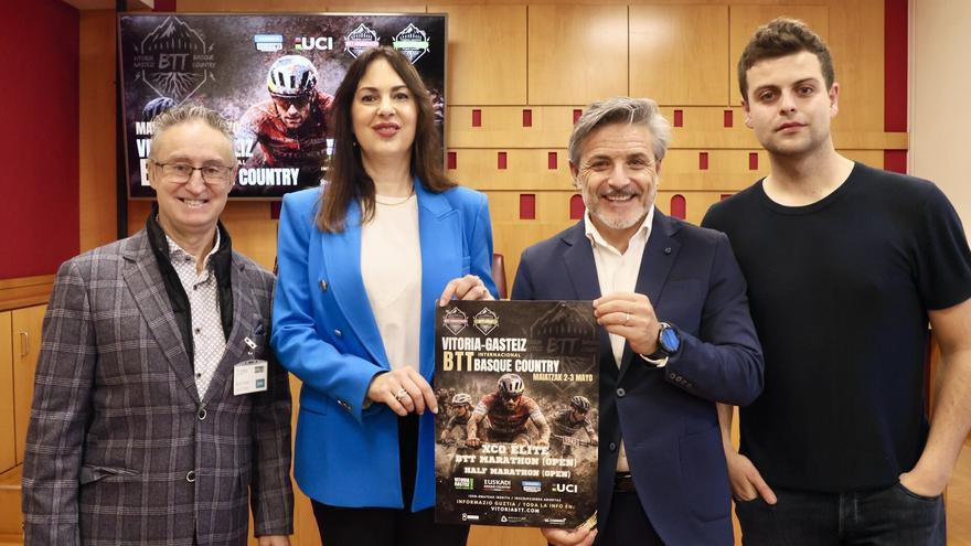 La élite del BTT internacional aterriza en mayo en Vitoria-Gasteiz