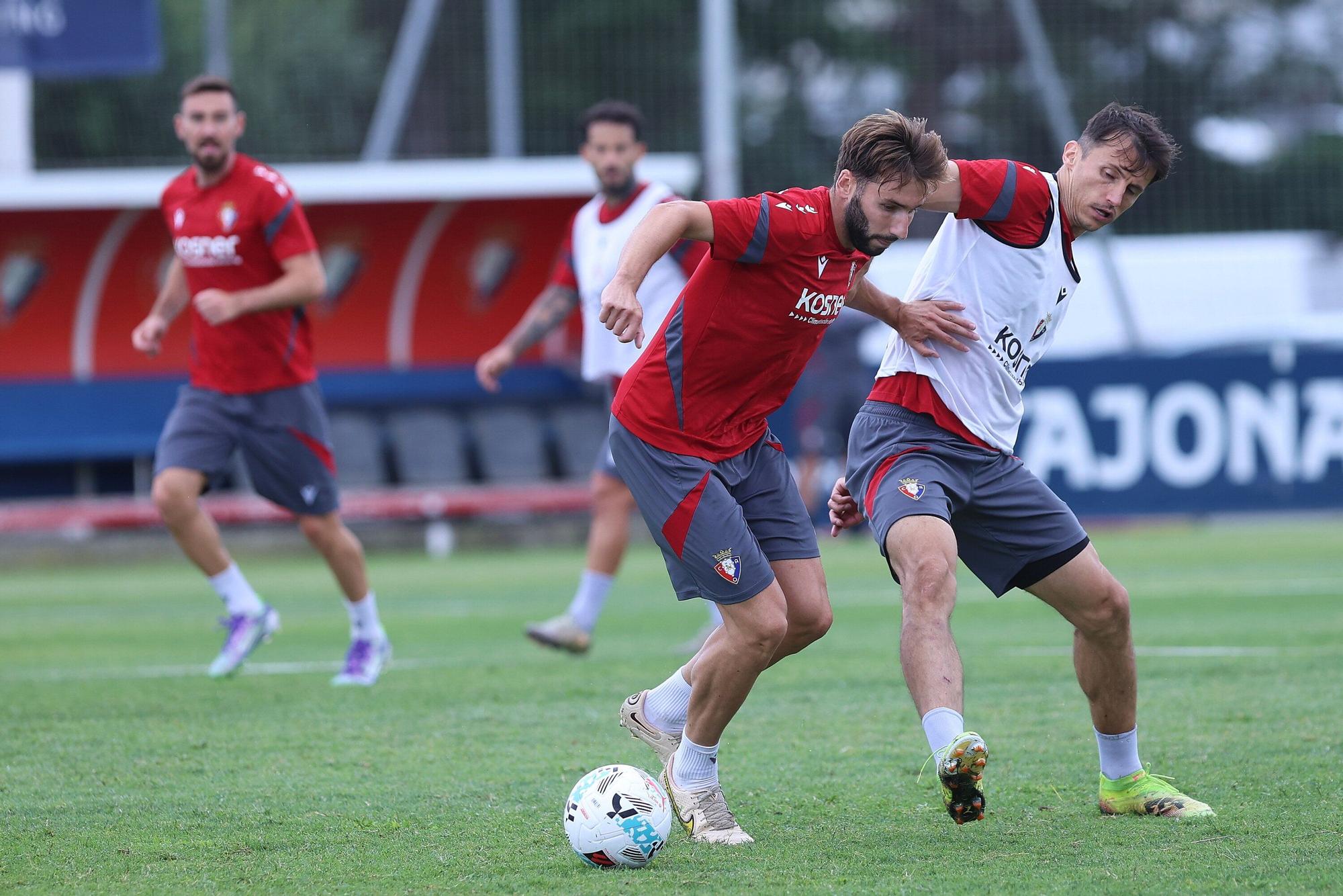 Entrentamiento de Osasuna (23/07/2025)