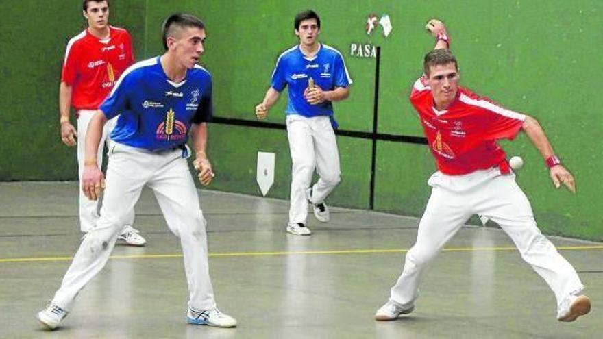 Salaberria también gana en el antiguo