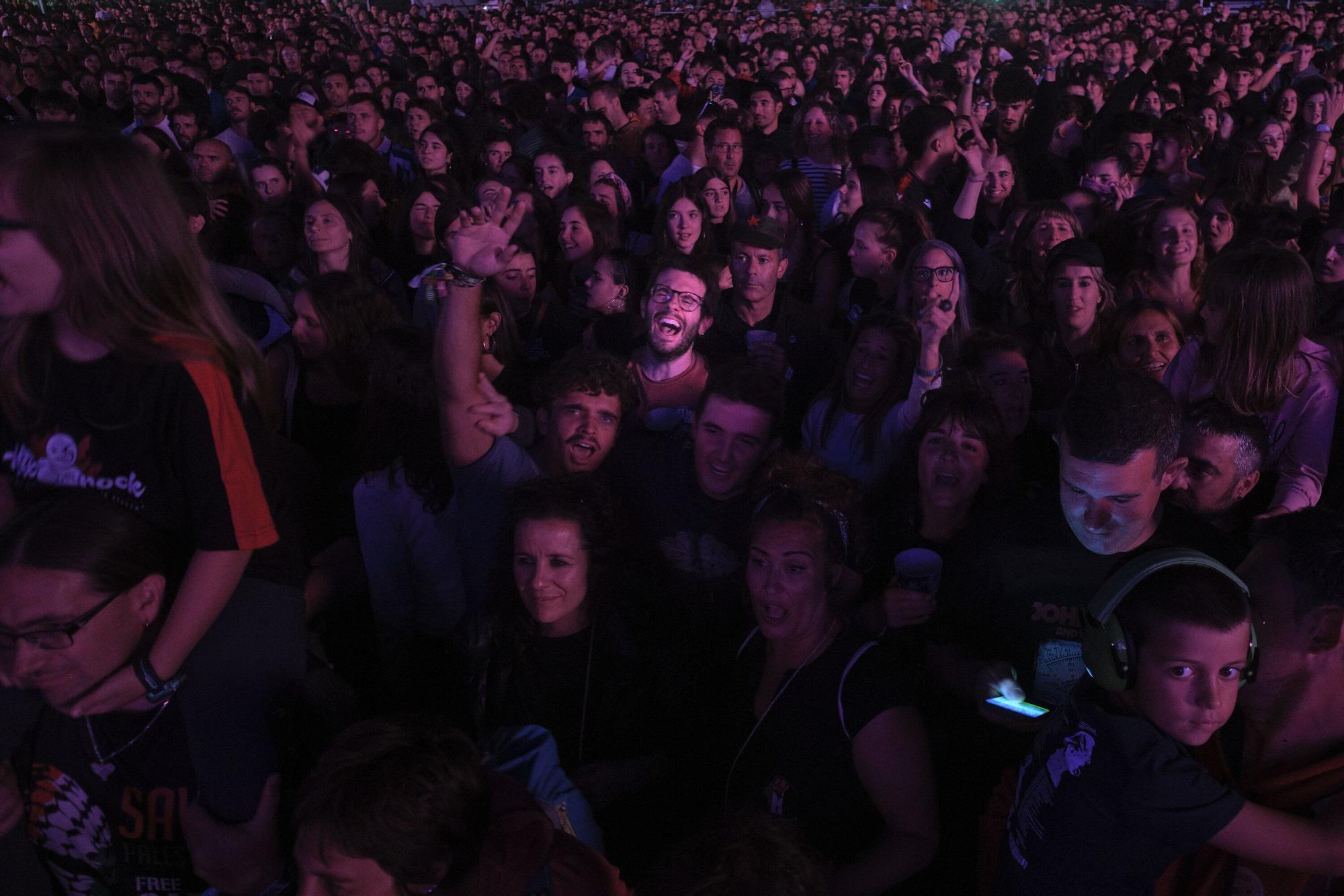 Los conciertos de la segunda jornada del último Hatortxu Rock