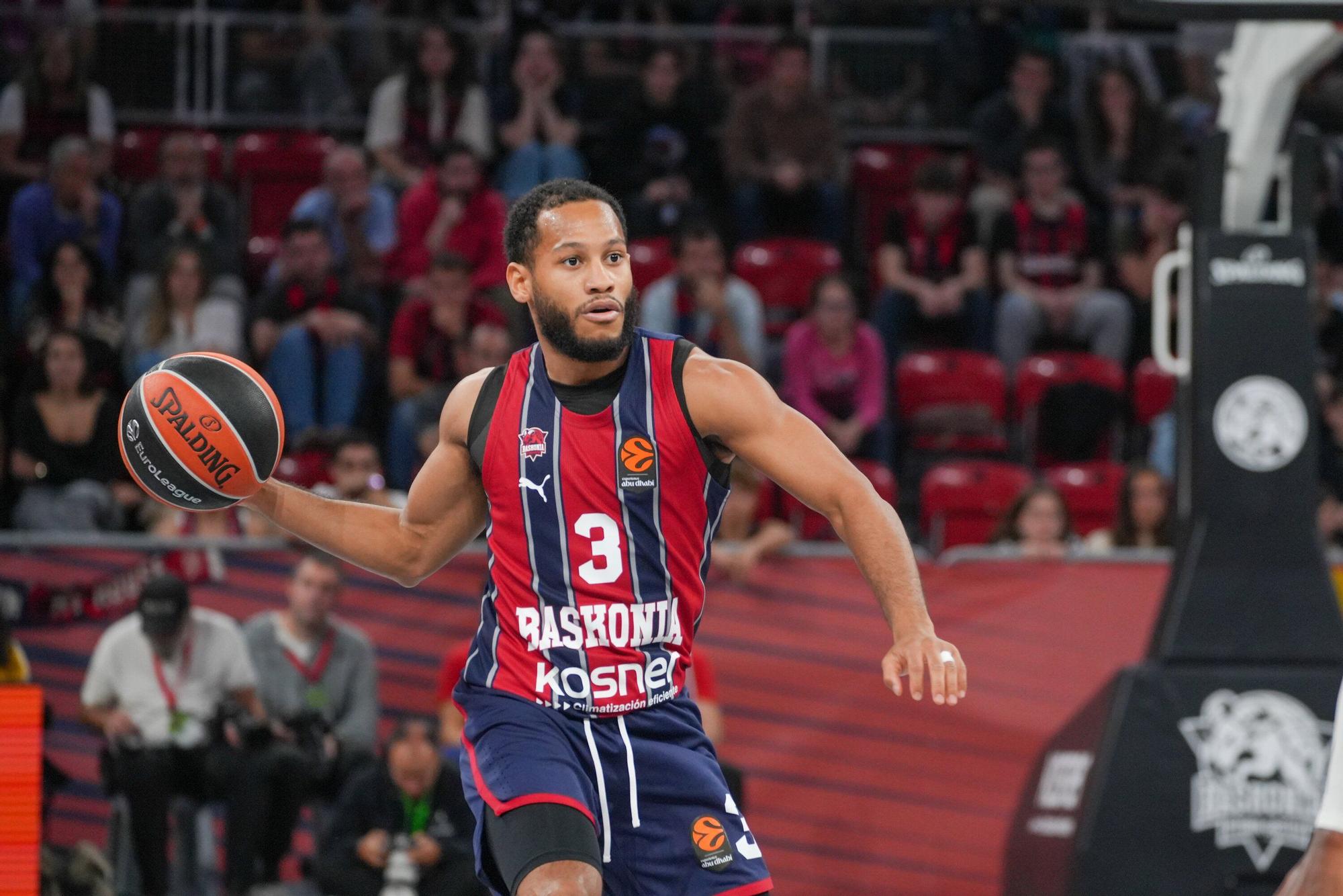 En imágenes: Todas las fotos del Baskonia-Panathinaikos (84-86)