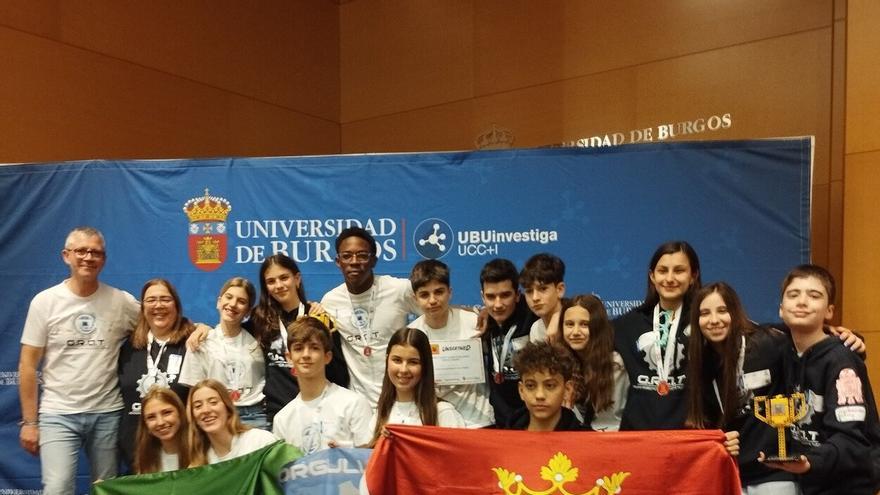 El centro La Anunciata de Tudela participará en el certamen nacional de First Lego League
