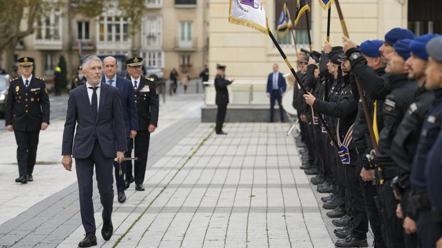 En imágenes: Grande-Marlaska inaugura en Vitoria la Comisaría Provincial de Álava