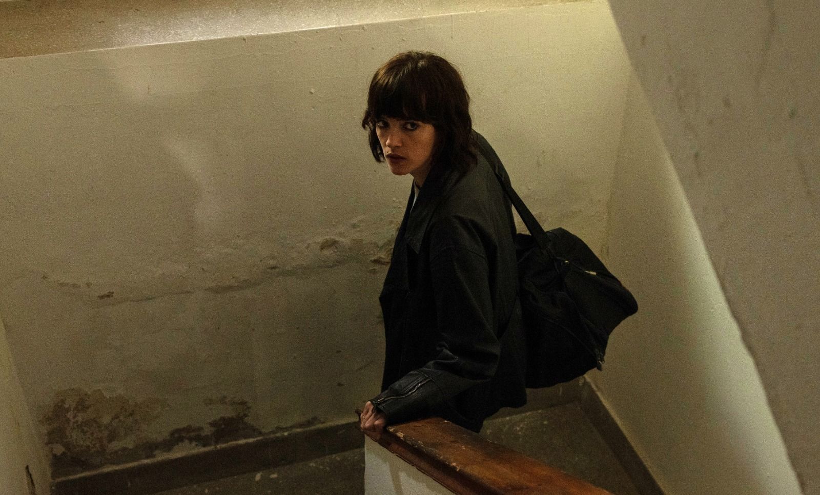 Susana Abaitua interpreta a Amaia en la película.