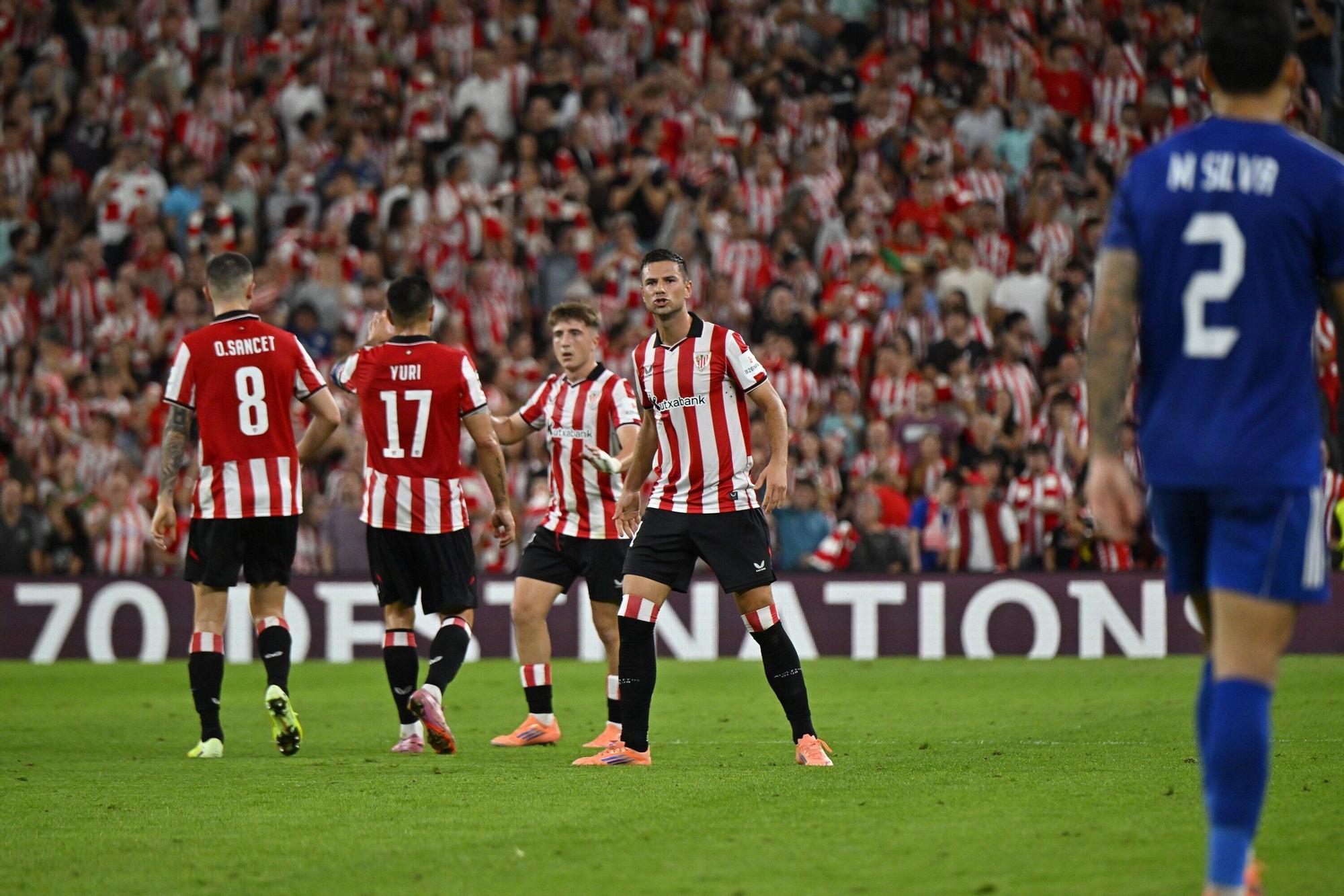 En imágenes: Athletic-Qarabag