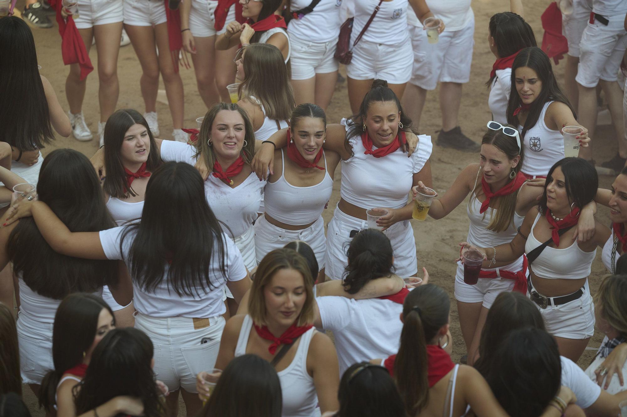 Fotos del cohete de Mendigorría.