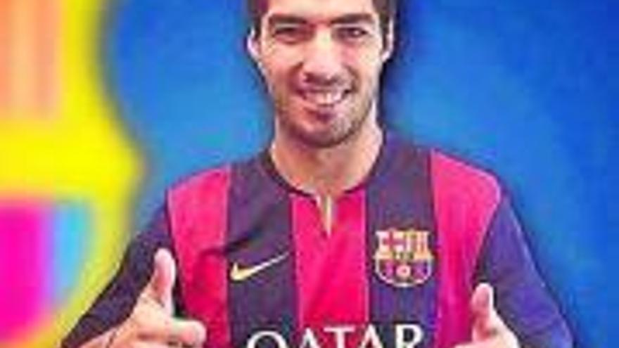El TAS estudiará el caso del delantero Luis Suárez