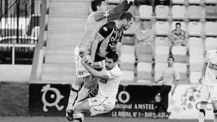 El Barakaldo se aleja de la Copa