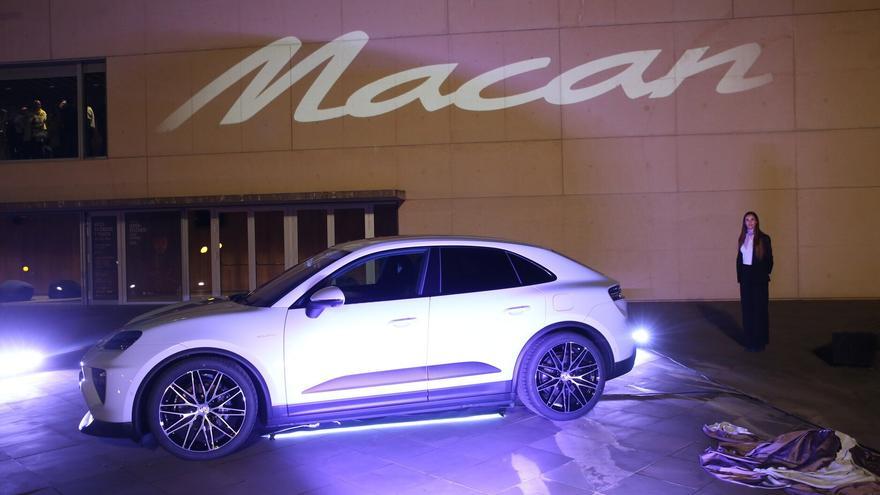 El nuevo Porsche Macan ya está en Pamplona