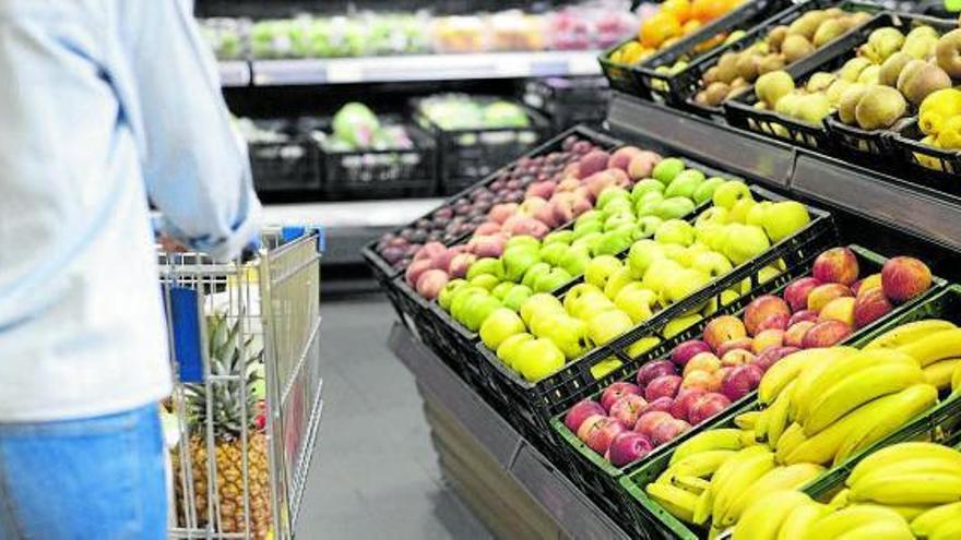 Los productos más habituales han subido por encima de lo que señala la cifra oficial de IPC. Foto: E.P.