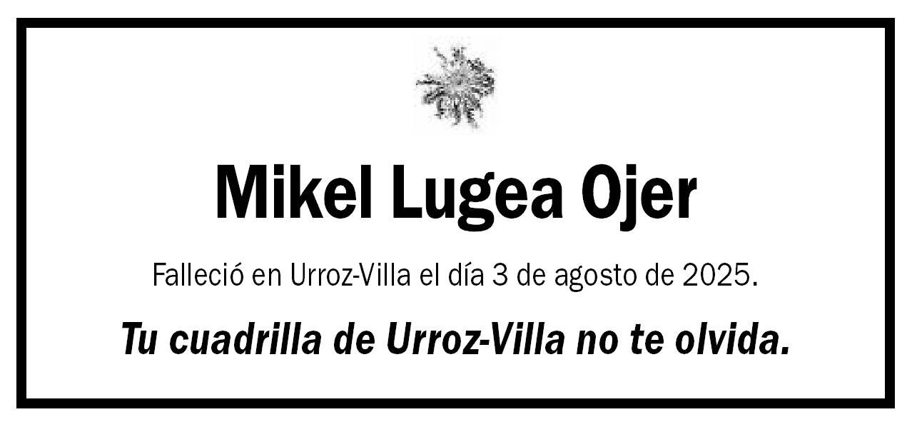 Mikel Lugea Ojer