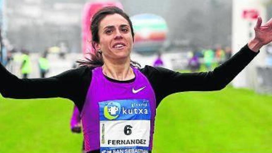 Nuria Fernández correrá el Campeonato de Europa