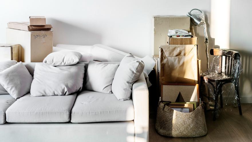 Adiós a la falta de espacio: el artículo de Jysk donde sentarse y guardar cosas