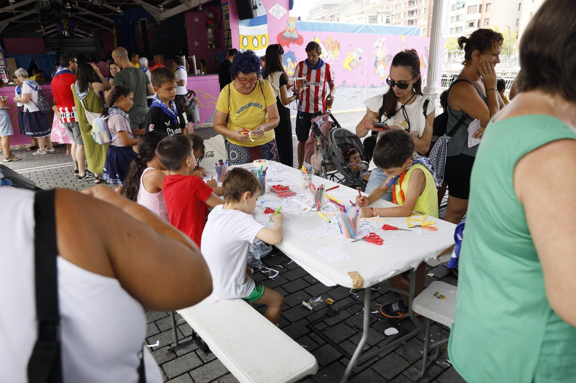 En imágenes: La fiesta sigue en la segunda jornada de Aste Nagusia