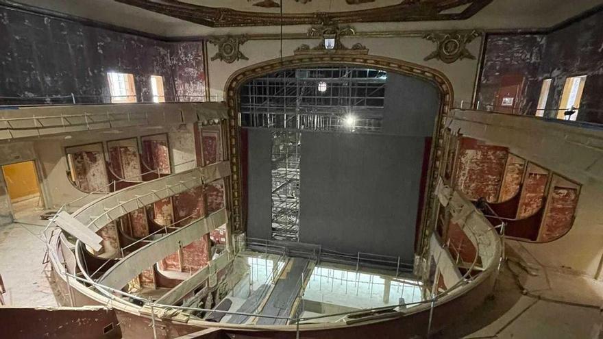 Dos años sin el escenario principal