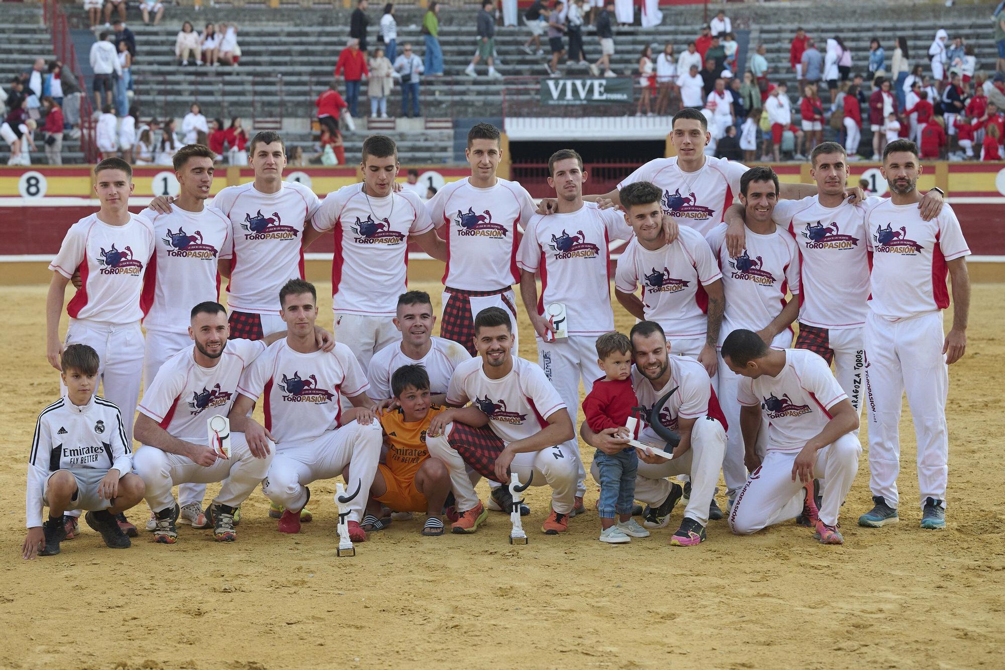 Concurso de recortadores con anillas