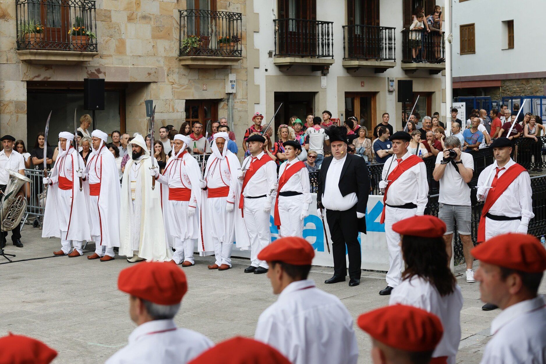 Las mejores imágenes del Alarde de Antzuola