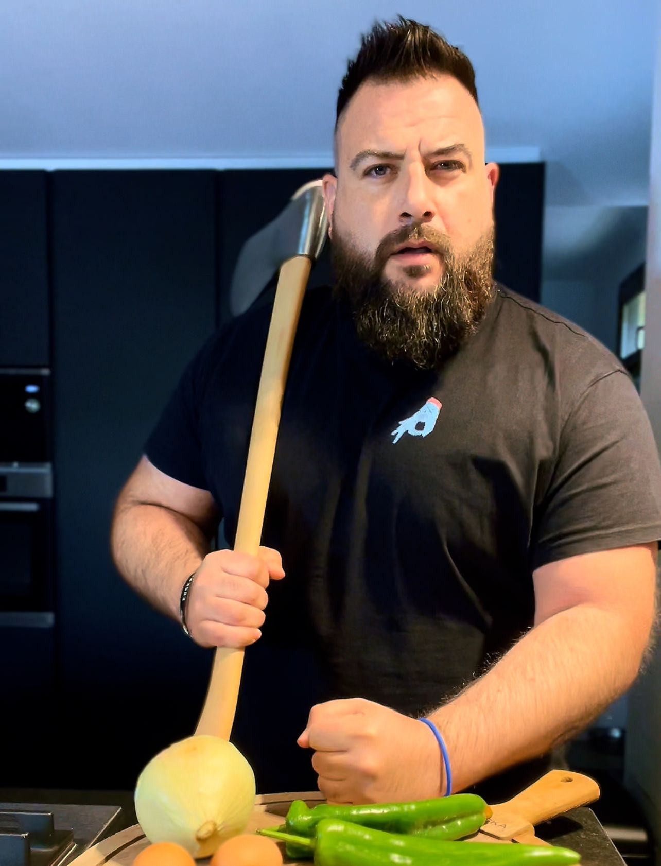 El madrileño Bosco Castro, más conocido como @bdevikingo.