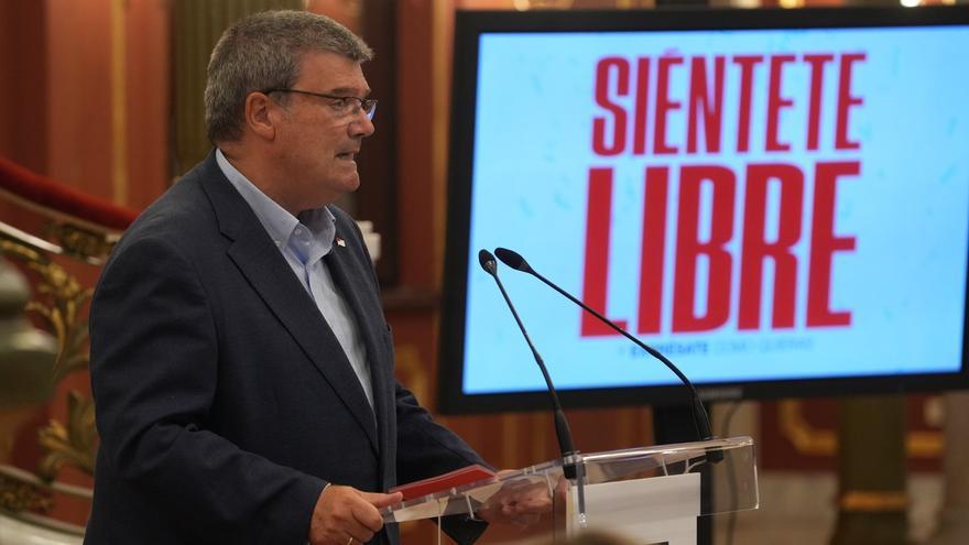 Aburto: &quot;No quiero que Bilbao se convierta en ningún pueblo del sur del Estado&quot;