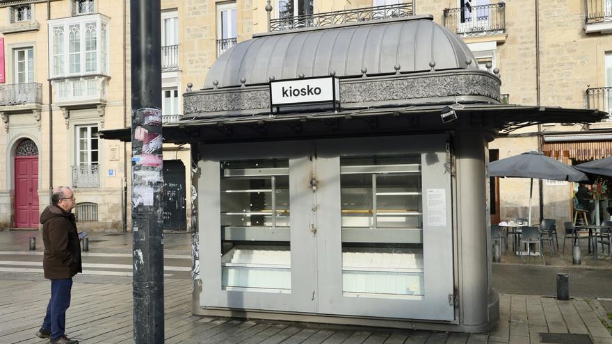 El Kiosko de la calle Prado está casi en marcha