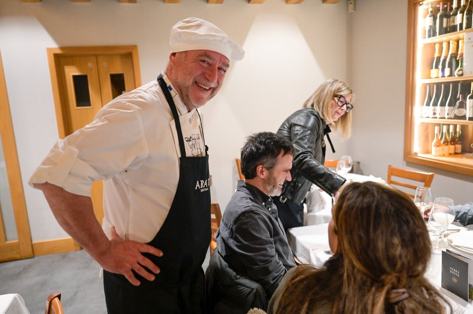 Espectacular cena-maridaje en el Aratz