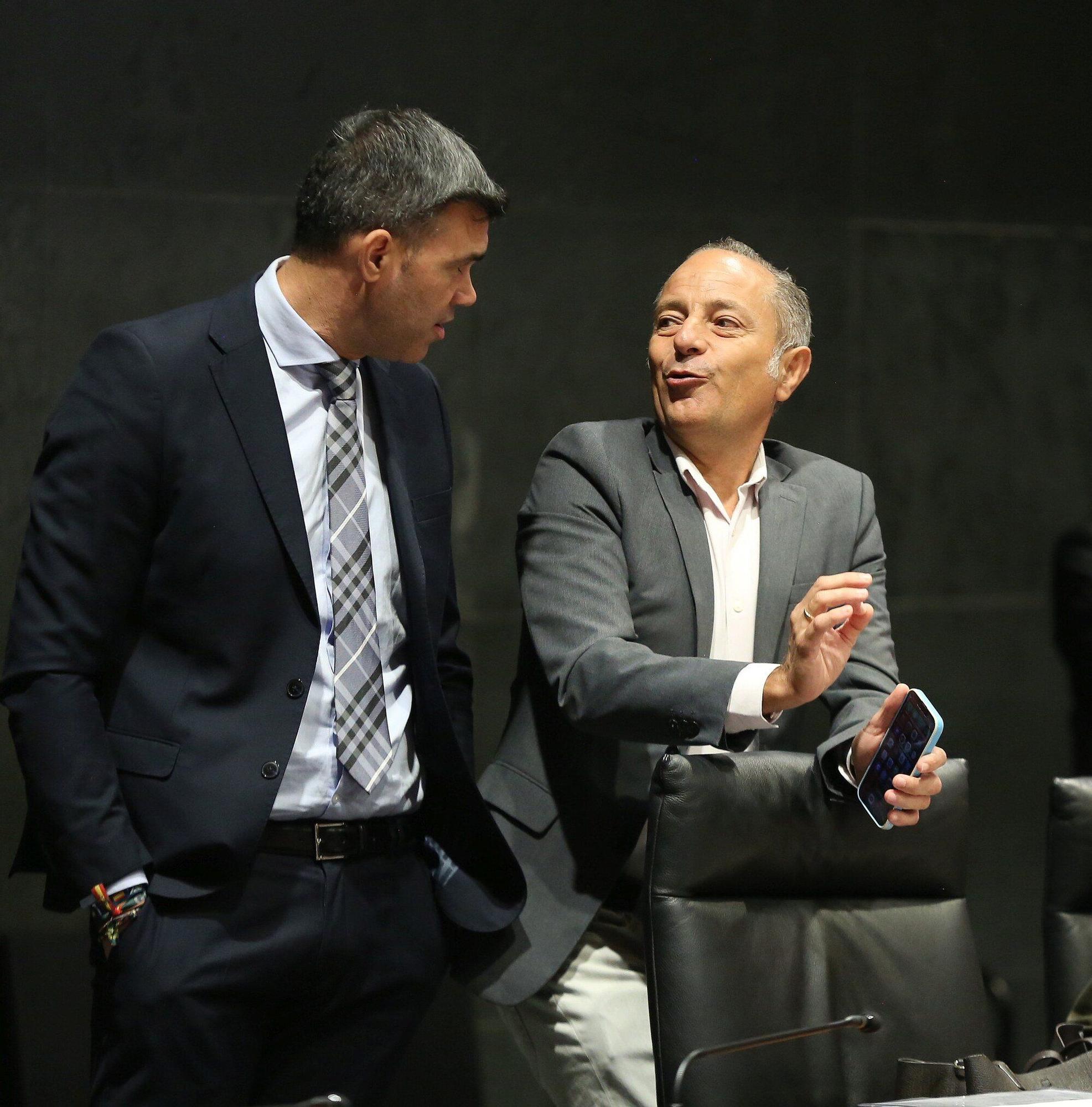 Fotos del pleno del Parlamento de Navarra del jueves 2 de octubre