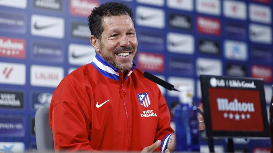 Diego Simeone: “Miraba el Clásico y decía ‘dejamos dos veces eliminado al Barcelona’”