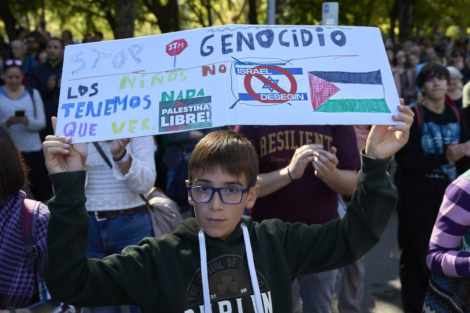 Huelga y paros en solidaridad con Palestina durante este miércoles en Navarra