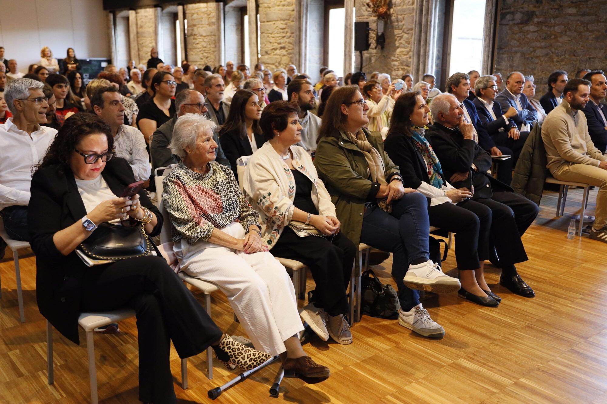 En imágenes: Entrega de los premios DEIA Laboral Kutxa Hemendik Sariak de la comarca Nerbioi-Ibaizabal