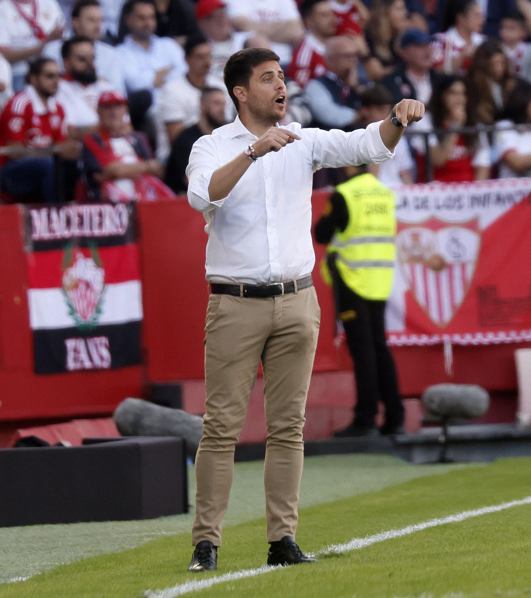 EN FOTOS | Las mejores imágenes del Sevilla-Osasuna