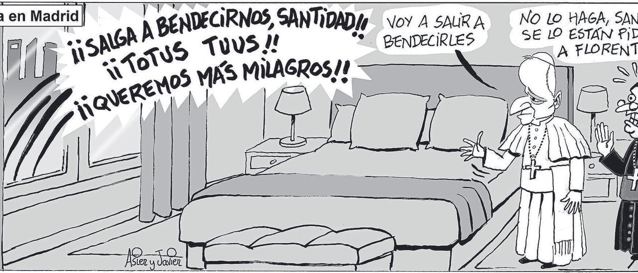 La tira de Asier y Javier